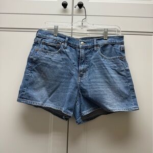 American Eagle Classic Blue Denim Women's Shorts Size 6